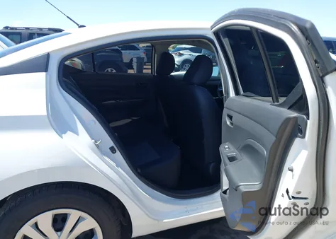 2020 Nissan Versa S Xtronic Cvt from USA, damaged, VIN 3N1CN8DV4LL884649